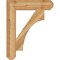 Ekena Millwork Westlake Craftsman Rough Sawn Bracket, Western Red Cedar, 6"W x 30"D x 38"H BKT06X30X38WTL04RWR - alternate 3